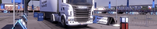 Scania Truck Driving Simulator